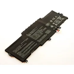 Akku für Asus ZenBook 14 UX433, UX433F, UX433FA, UX433FN, wie 0B200-03080000, 11,6V, 4330 mAh