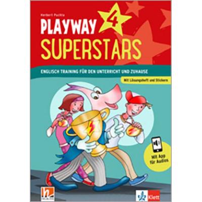 Playway 4. Ab Klasse 1. Activity Book Superstar Training Klasse 4. Ausgabe ab 2019, Geheftet von , Klett Schulbuchverlag, 978-3-12-588288-1