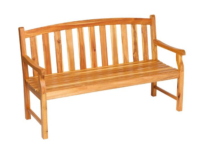 Oecoplan Holzbank Oslo Holz 151 x 62 x 92 cm