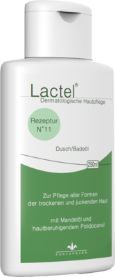 Fontapharm AG LACTEL Nr.11 Dusch Badeöl m.Mandelöl 250 ml 03711871