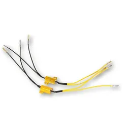 HIGHSIDER smart Leistungswiderstand 25 W - 10 Ohm, Mit Kabel (Paar)