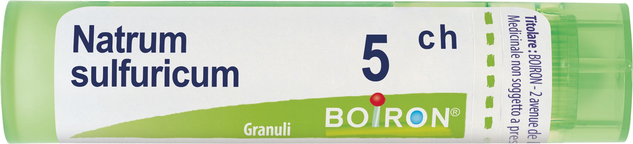 Natrum Sulfuricum 5ch Granuli Multidose Boiron