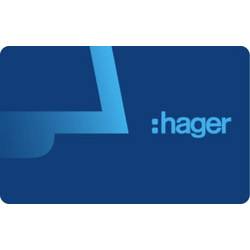 Hager RTH310X Kartenleser-Karte