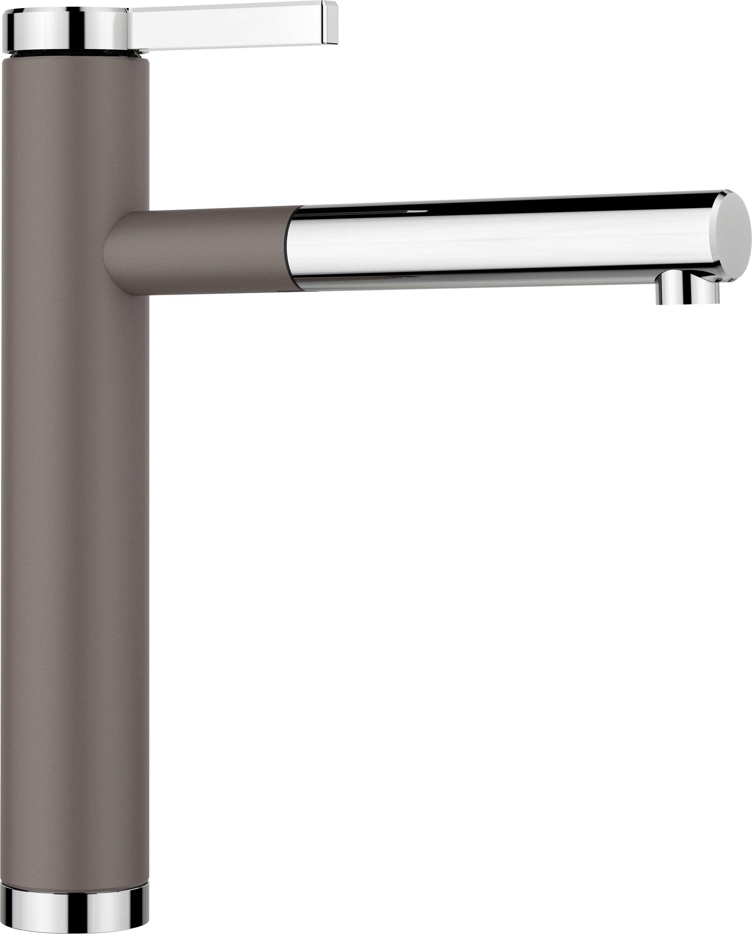 Blanco Linee-S Vulkangrau/Chrom - 526 956 Hochdruckarmatur