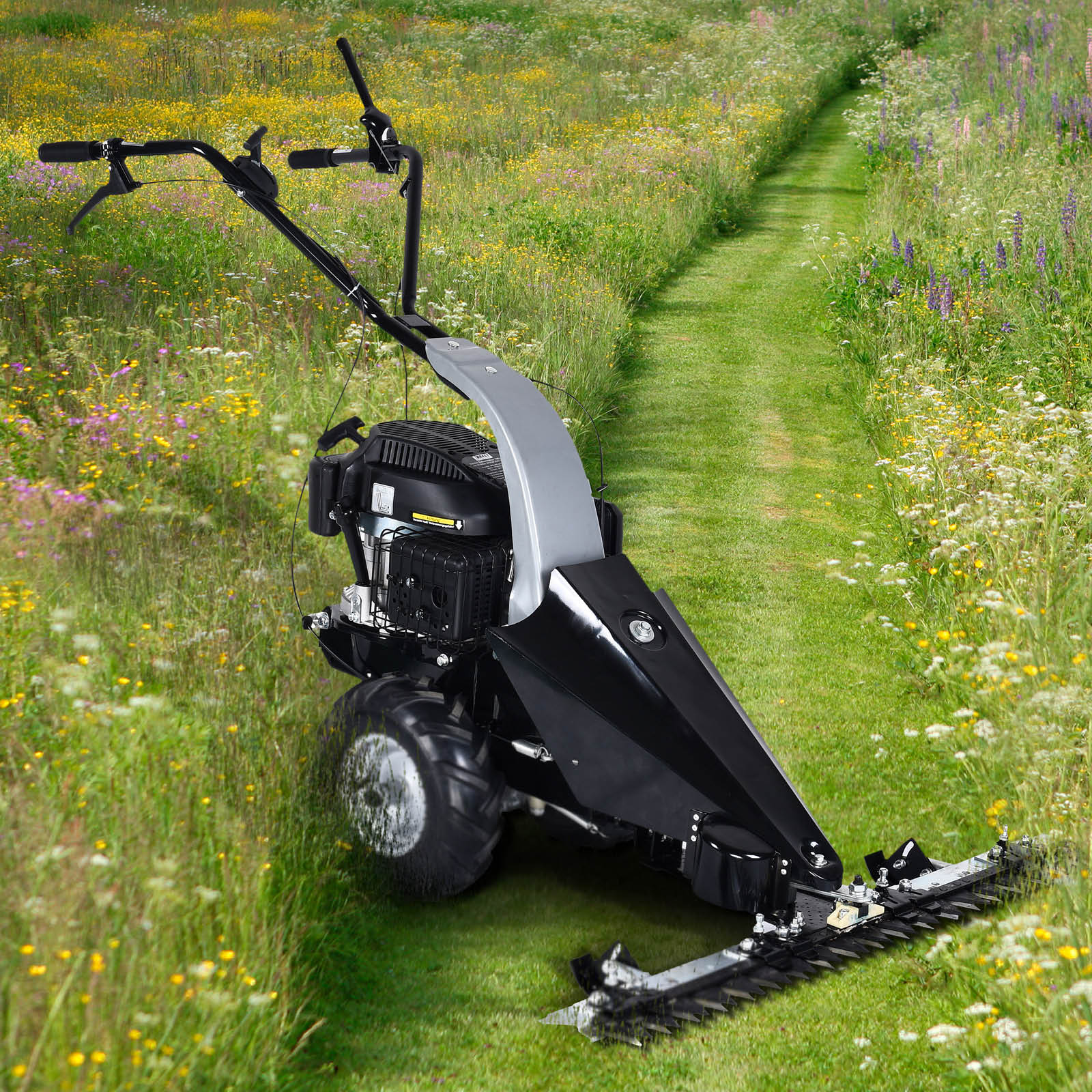 BRAST Benzin Balkenmäher 38200