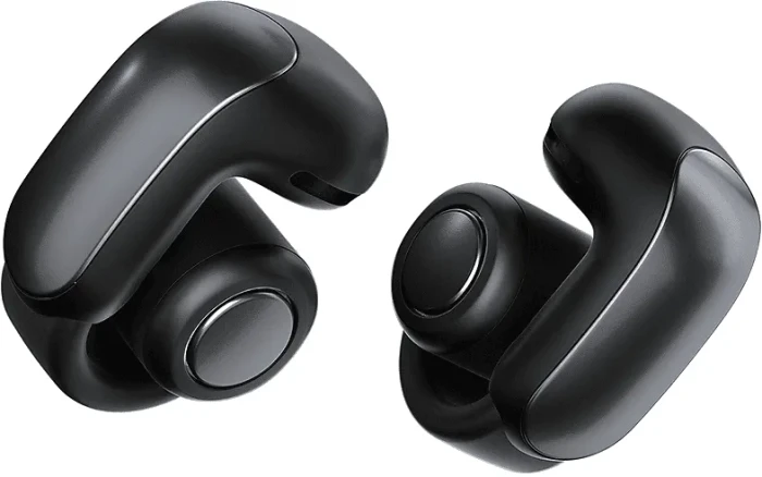 Bose Ultra Open Bluetooth Earbuds with OpenAudio Technology Black