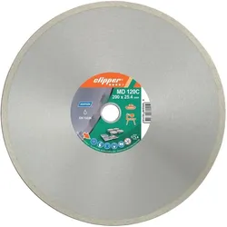 Norton Clipper, Sägeblatt, Diamantscheibe Pro Ceramic Ø 200x25,4 mm