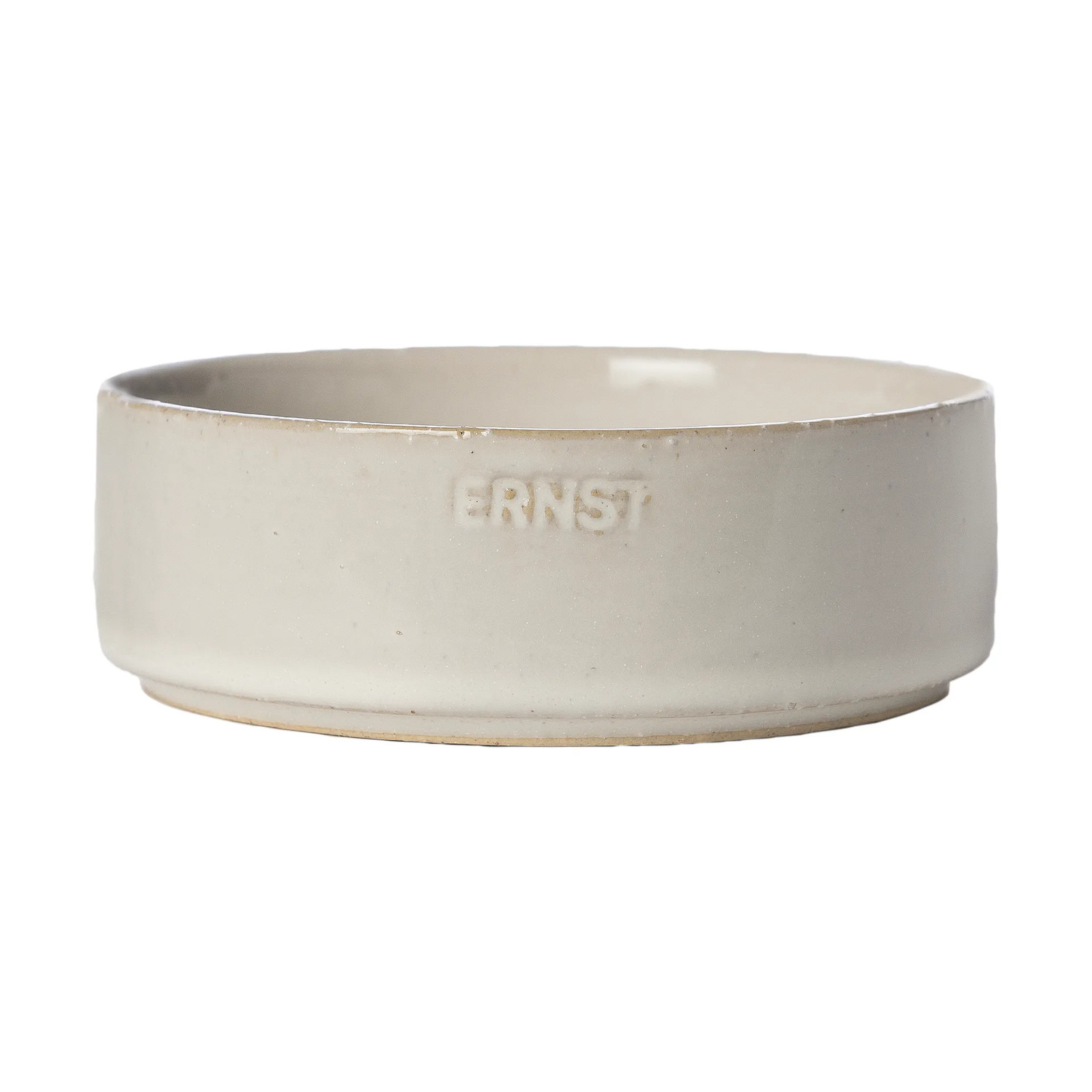 ERNST ovenschaal Ø12 cm Naturel wit