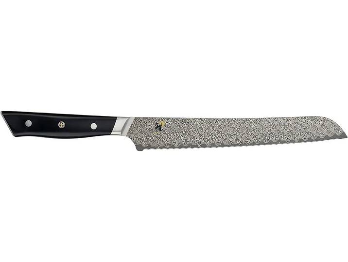 MIYABI Brotmesser MIYABI 800 DP Brotmesser Messer, 24 cm eisgehärtete Klinge