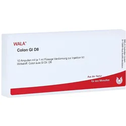 Colon GL D 8 Ampullen 10X1 ml