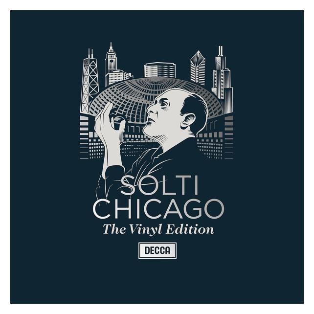 Decca Solti Chicago The Vinyl Edition (Chicago Symphony Orchestra, Georg Solti) (40938704)
