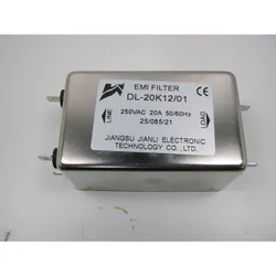 Optimum EMV-Filter B/BF-Serie/TU3209V/MH2DV DK20K12/01 für Brushlesscontroller