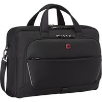 Meteor Brief 16" - 17" , Notebooktasche schwarz, bis 43,2 cm (17")