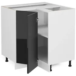 Vicco, Regal, Eckschrank für Hausrat R-Line (75.60 x 46 x 81.60 cm)