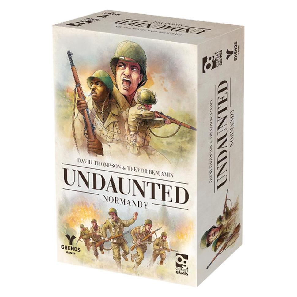 Ghenos Games Undaunted Normandy - Ed. Italiana (Italienisch) (54664024)