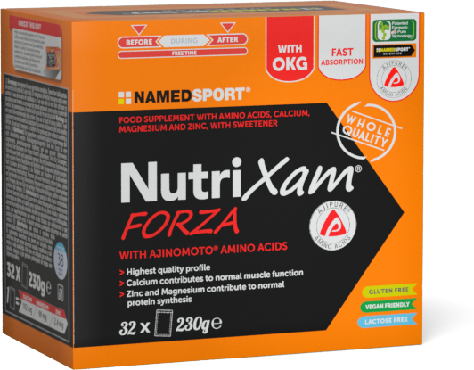 NAMEDSPORT Srl NamedSport, Nutrixam Forza, 32 Bustine