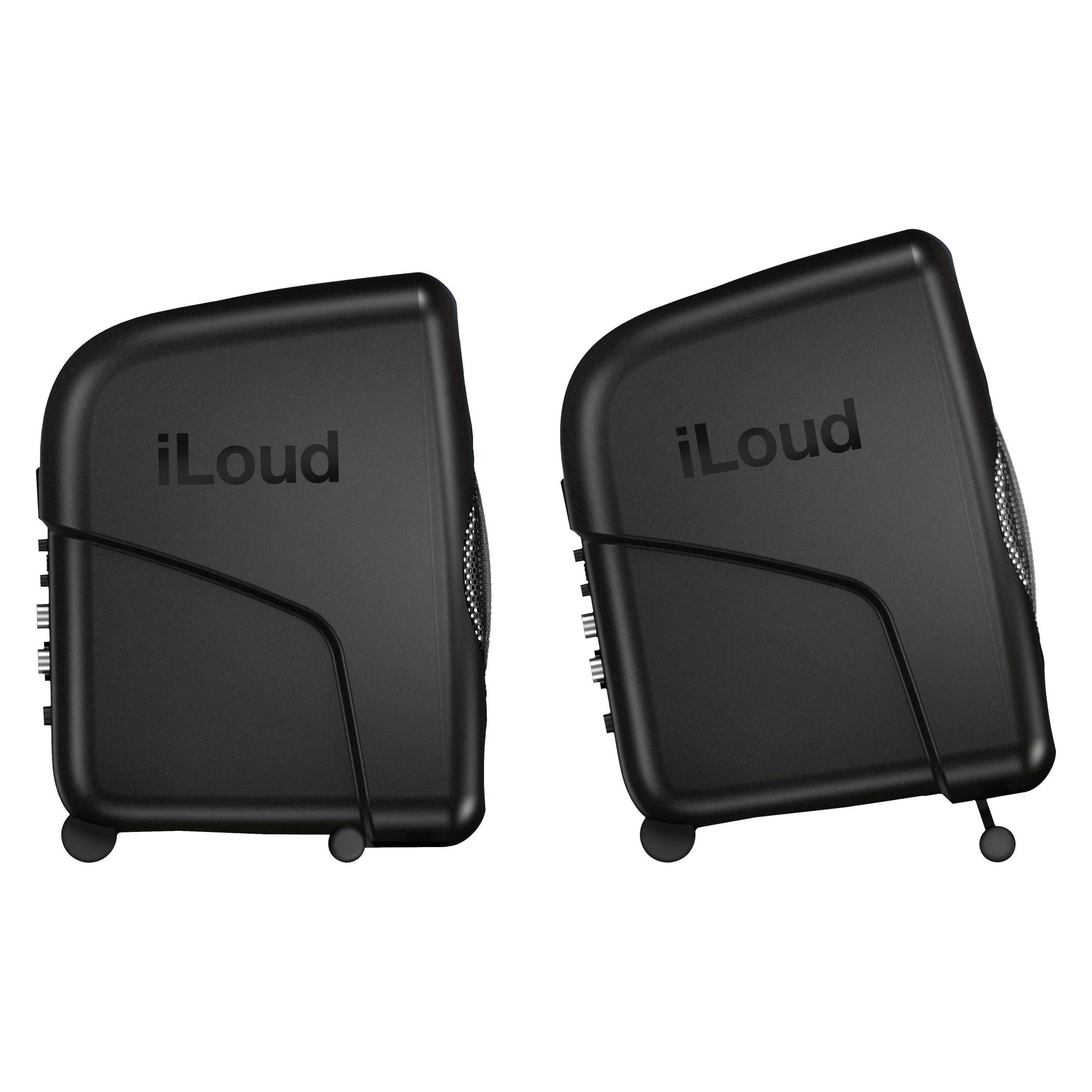 IK Multimedia iLoud Micro Monitor (Aktiv, Paar, 2x 50 W) (IP-ILOUD-MM-IN)
