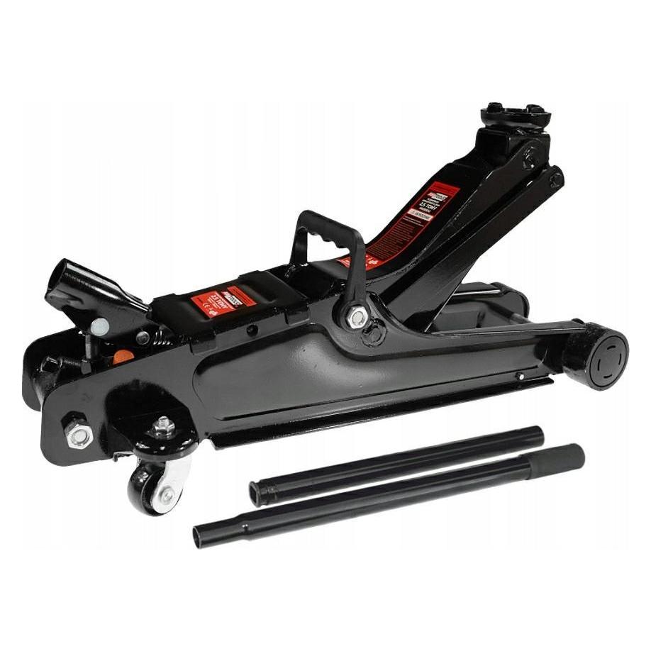 Awtools DŹWIGNIK HYDRAULICZNY "ŻABA" 2,5 TONY 85 - 385mm NISKOPROFILOWY (2500 kg, 8.50 - 38.50 cm) (AW20012)