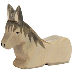 OSTHEIMER 42117 Esel II aus Holz Höhe 8cm Weihnachten Krippenfiguren