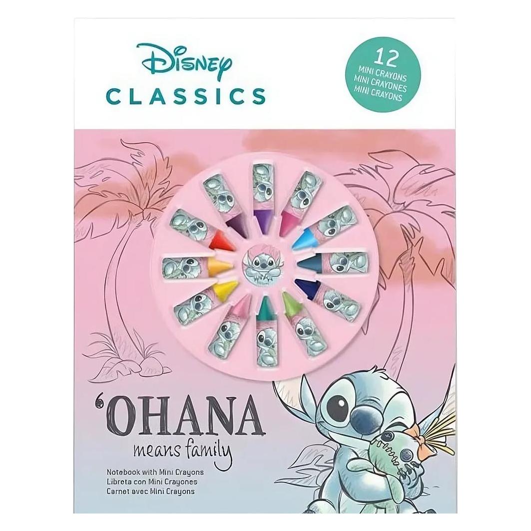 Kids Euroswan Stitch StifteSet (A4) (830.000038)