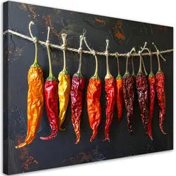 LEINWANDBILD Essen & Trinken 100x70cm
