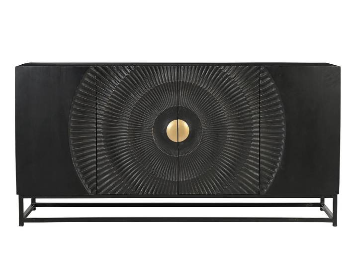 SIT Möbel BLACK SMOOTH Sideboard