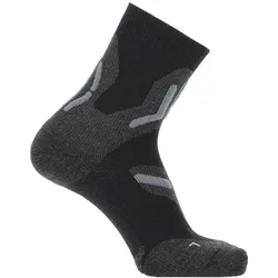 UYN, Herren, Sportsocken, Trekking 2In Merino (39 - 41), Schwarz