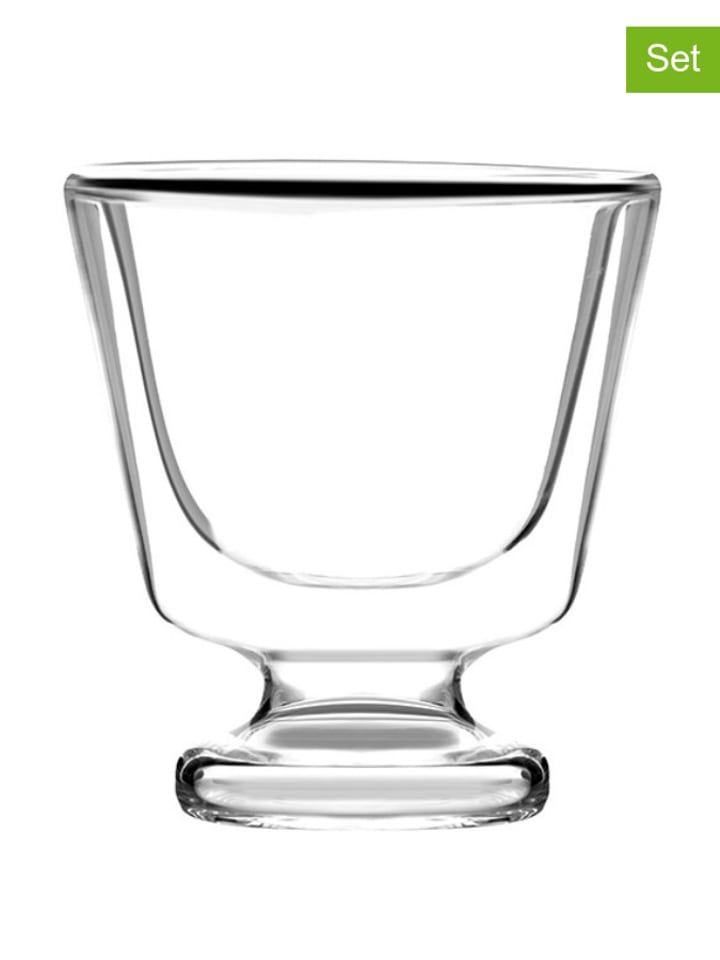 Vialli Design 2er-Set: Dessertgläser - onesize