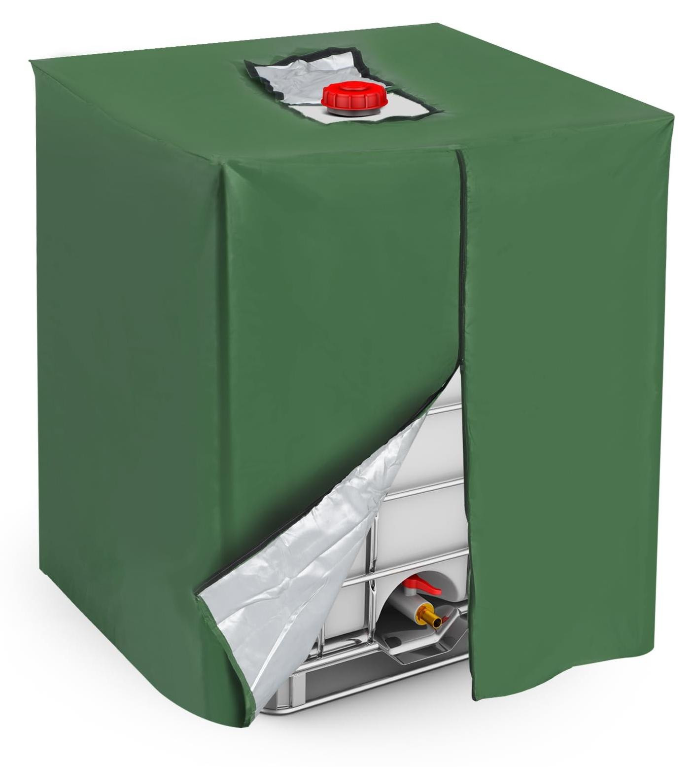 Waterproof watertank afdekking met zonbescherming