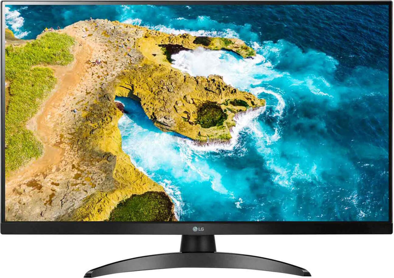 LG 27tq615sp Monitor Tv Smart 27 Pollici Full Hd Display Led Sistema Operativo Web Os Classe E Colore Nero - 27tq615sp