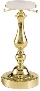 Callum Accent Lamp Base - Polished Brass - Ballard Designs
