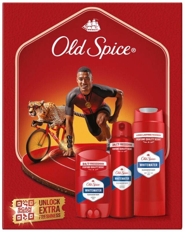 Old Spice Whitewater Ironman coffret cadeau