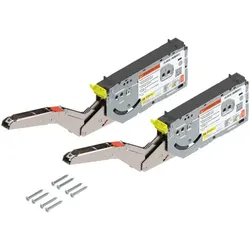 AVENTOS HK top Hochklappe, Kraftspeicher (Set), LF=1730-5200 (bei 2 Stück), für SERVO-DRIVE geeignet, verzinkt