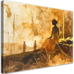 LEINWANDBILD Menschen & Charaktere 100x70cm