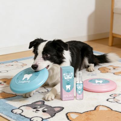 Happy Pet Pantry Dog & Cat Dental Care Spray Pet Breath Freshener Oral Hygiene Solution Dog & Cat Dental Care Spray Pet Breath Freshener Oral Hygiene Solution
