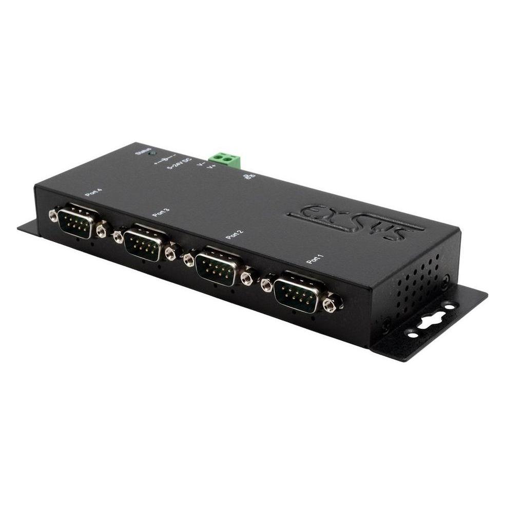Exsys Serial Device Server 2x RS232/422/485, PoE (EX-6122-2POE)