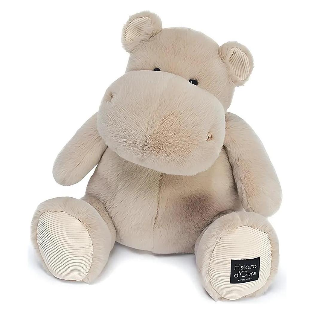 Doudou et Compagnie Hippo, beige 40cm (40 cm) (I98 GMN32174)