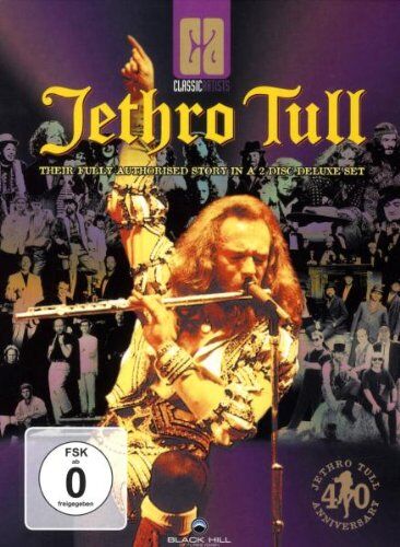 Jethro Tull - Jethro Tull - Their Fully Authorized Story [2 DVDs] - Preis vom 12.10.2026 11:37:12 h