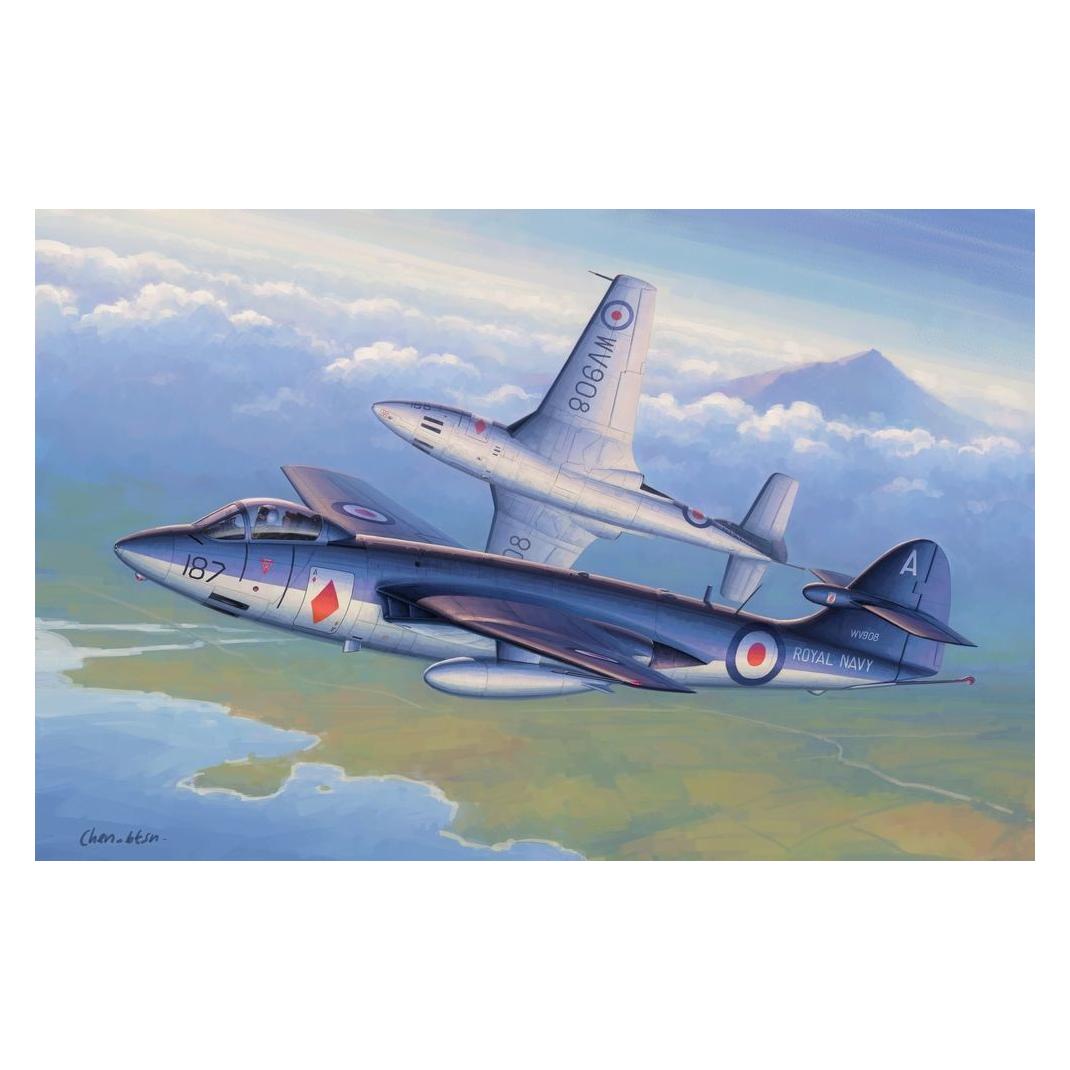 Hobby Boss Seahawk FGA.6 (87251)