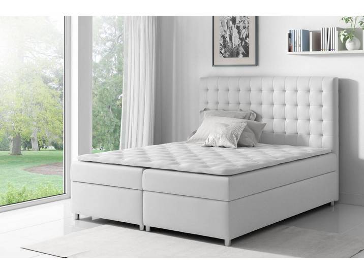 Xlmoebel Boxspringbett Luxuriöses Boxspringbett mit elegantem Design und Komfort (Bett), Hergestellt in Europa