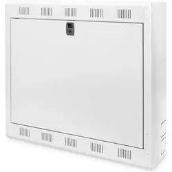 Digitus Wandgehäuse für DVR (1 HE, 19 Zoll Rack), Serverschrank, Grau