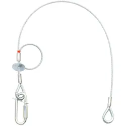 SAVEKING Sicherungsseil 4x600 silber