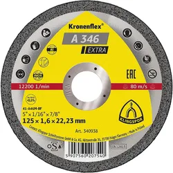 Trennscheibe KLINGSPOR 115x1,6x22,23mm