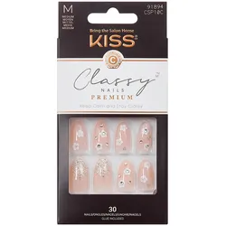 KISS Classy Nails Premium Gleamin (30 Stück)