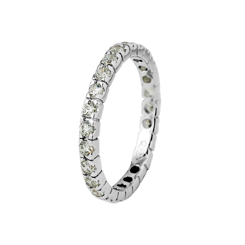 Alliantie Complete Tour Serti Claws Silver 925 - Koorts