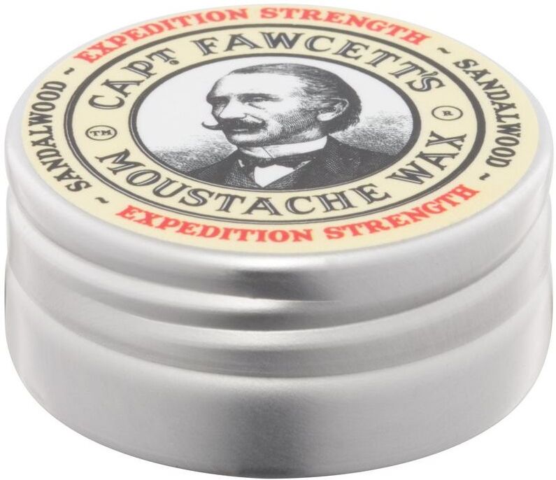 Captain Fawcett Expedition Strength cire à moustache 15 ml