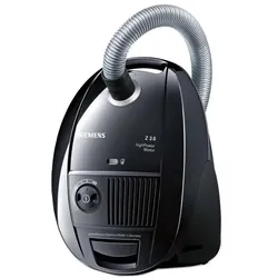 Siemens Vsz3b212, Staubsauger, Schwarz