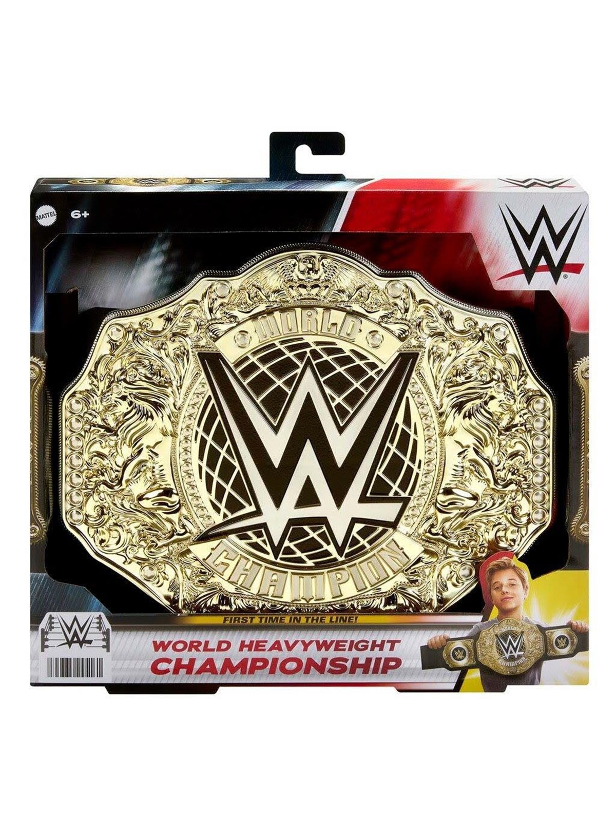 WWE World Heavyweight Title Belt - assorted