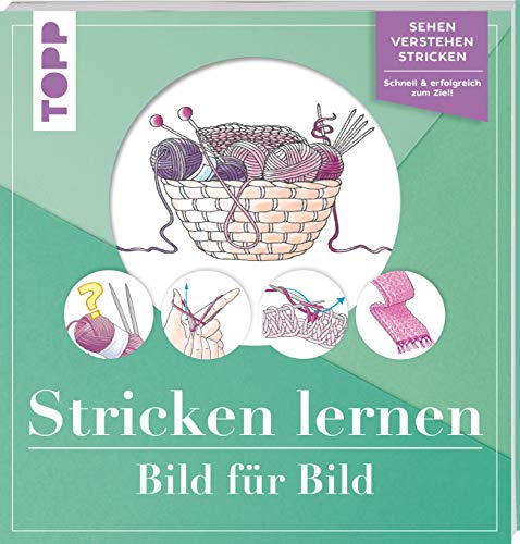 frechverlag - Stricken lernen Bild für Bild: Sehen, verstehen, stricken. Schnell und erfolgreich zum Ziel - Preis vom 09.10.2026 07:28:09 h