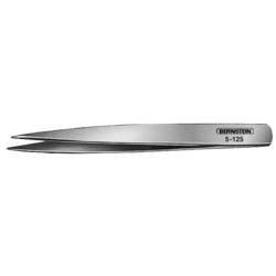 BERNSTEIN Tools for Electronics 5-125 Präzisionspinzette Spitz, fein 110 mm